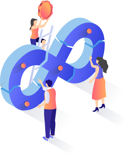 DevOps service illustration