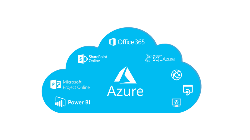 Microsoft Azure integrated cloud services