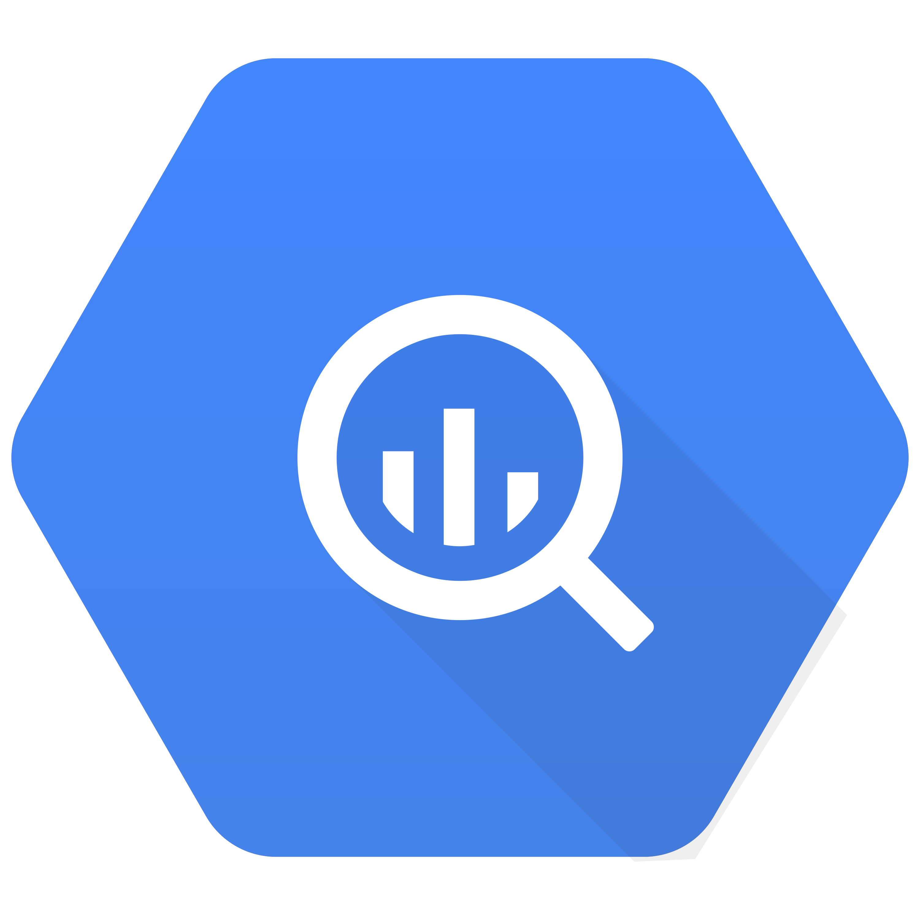 BigQuery product icon