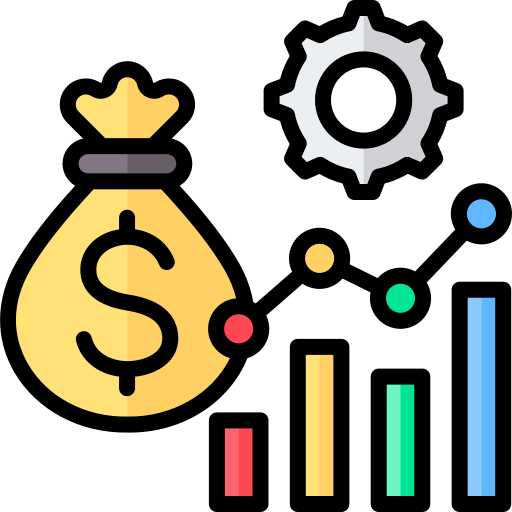 Cost optimization icon