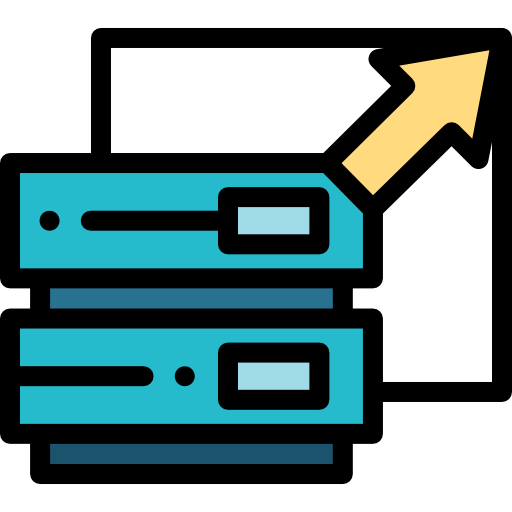 Scalable storage solutions icon