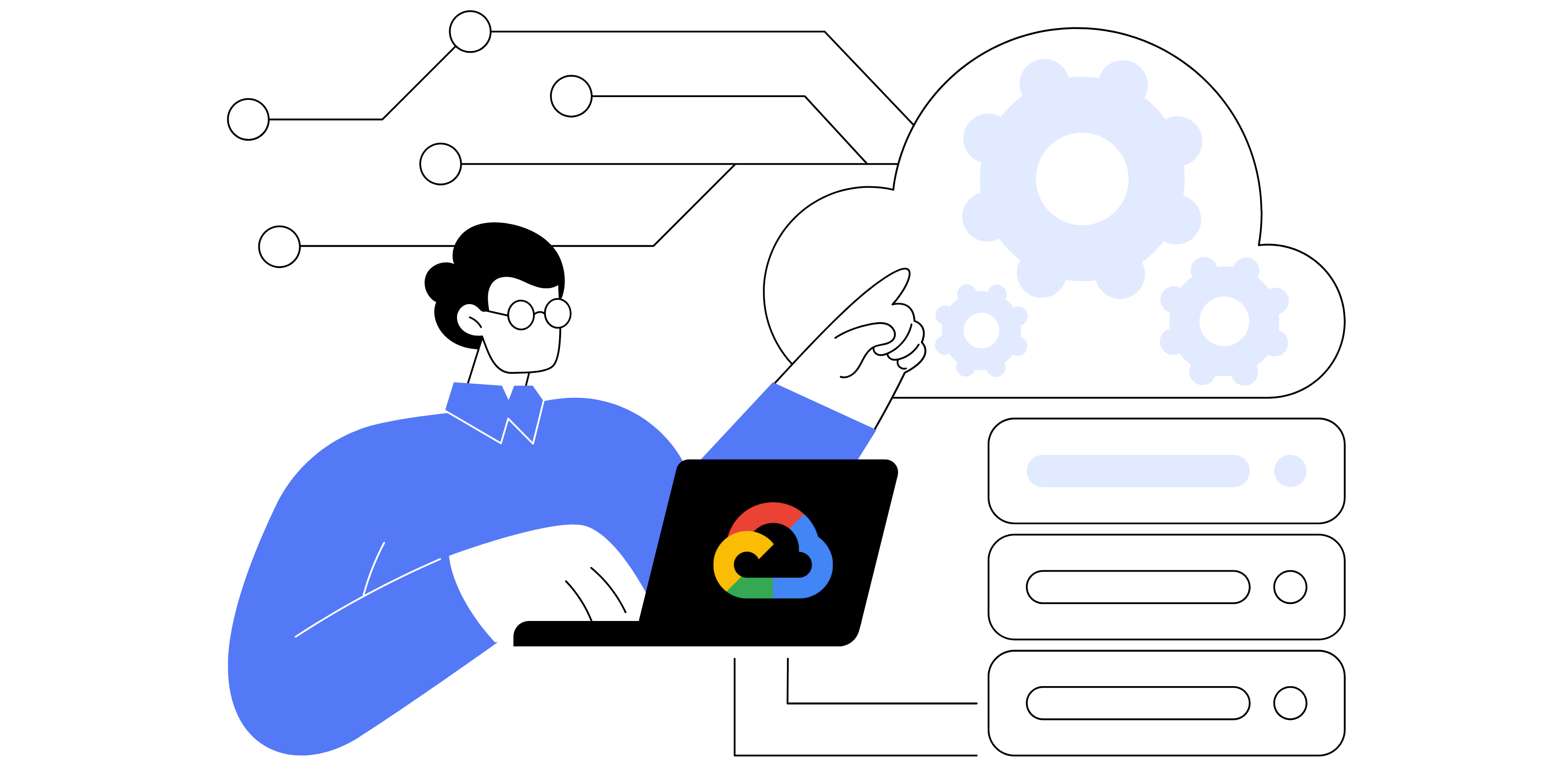 Google Cloud infrastructure specialization landscape